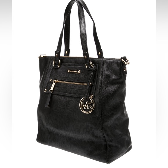 Michael Kors Grained Leather Tote - Picture 3 of 6
